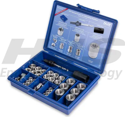 Produktbild von HJS Einschweißgewinde Drucksensor (Ruß- / Partikelfilter) 92 10 2001 Edelstahl 24mm 195mm