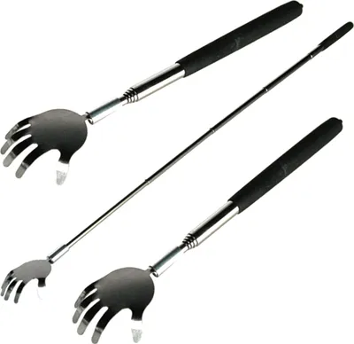 Produktbild von Rückenkratzer Kratzhand Buckelkratzer Hand Teleskop ausziehbar 70cm Juckreiz