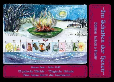 Produktbild von Mystische Nächte - Magische Rituale : Die Rauhnächte