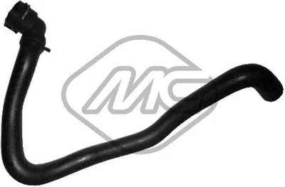 Produktbild von Metalcaucho Wärmetauscher-Schlauch 09315 für AUDI A4 Avant (8E5, B6) 0,21kg 210g