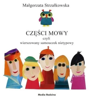Produktbild von Czesci mowy czyli rymowany samouczek nietypowy