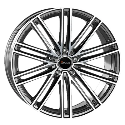 Produktbild von Alufelge Avus Ac-M08 11.5X20 5X130 Et 68 Anthracite Polished