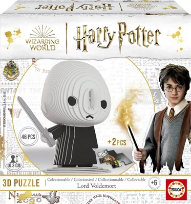 Image de EDUCA 3D puzzle Harry Potter : Lord Voldemort 46 pièces