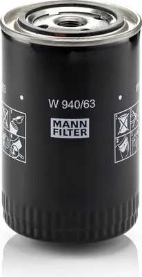 Produktbild von Ölfilter MANN-FILTER W 940/63 Anschraubfilter