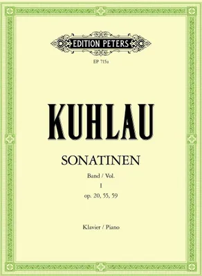 Produktbild von Kuhlau, F: Sonatinas for Piano