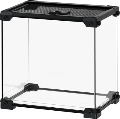 Zdjęcie produktu dla Repti-Zoo Terrarium szklane z siatką NAK11B 30x20x30cm Repti-Zoo