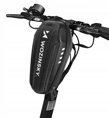 Produktbild von Wozinsky WSB3BK Lenkertasche für Roller, wasserdicht, 2L, schwarz