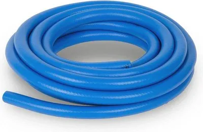 Image de Tuyau pneumatique de 5 mètres | Diamètre : 10 mm x 14,5 mm | Pression maximale : 20 bars | Pour outils pneumatiques