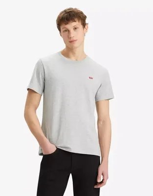 Imagen del producto de Camiseta Levi's para hombre, modelo 56605, camiseta básica original, color gris medio (0249)