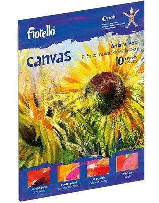 Obrázok produktu pre Fiorello Maľovacie plátno Canvas Grand, 10 listov