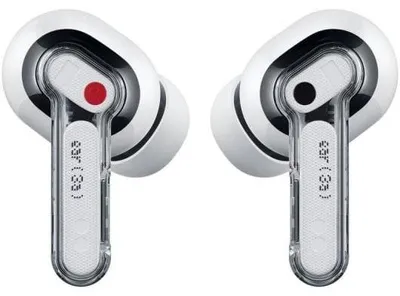 Zdjęcie produktu dla Nothing Ear ( 3a ), True Wireless Stereo (TWS), 20 - 40000 Hz, Muzyka, Zestaw słuchawkowy