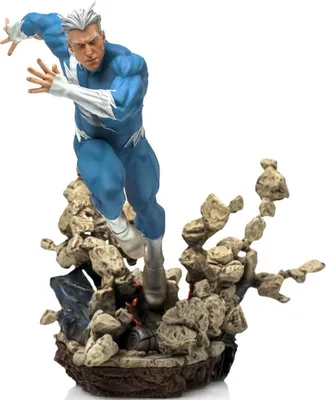 Produktbild von Iron Studios MARVEL COMICS - Quicksilver statue 1/10