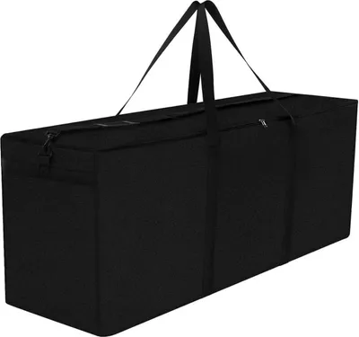 Zdjęcie produktu dla Pokrowiec ochronny na torbę wsparcia Dokon 600D Oxford czarny 200x60x75cm