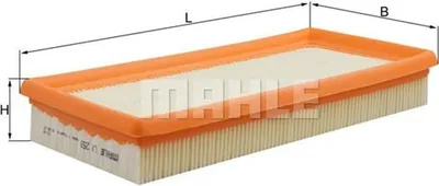 Produktbild von Luftfilter KNECHT LX 259