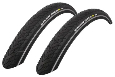 Produktbild von 2x Michelin Protek Max Reifen Pannenschutz 28-622 (700x28C)