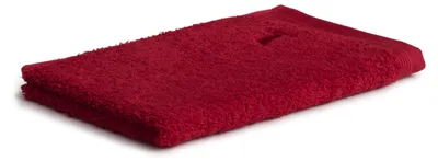 Produktbild von MÖVE 017258775-030050-075, Baumwolle, Rot, Einfarbig, 30 x 50 cm, 1 Stück(e), 550 g/m²