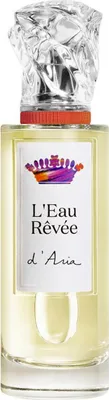 A close-up studio shot of a perfume bottle.