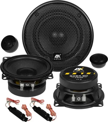 Produktbild von ESX SXE4.2C, 2-Wege, 140 W, 70 W, 3 Ohm, 76 - 22000 Hz, Neodym
