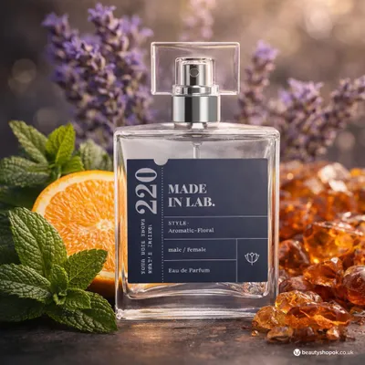 Produktbild von MADE IN LAB 220 MEN Eau de Parfum 100ml für Herren Aromatisch, Blumig EDP