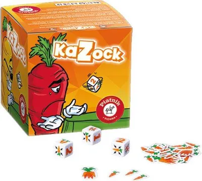 Produktbild von Piatnik 664298 - Familienspiel Kazock