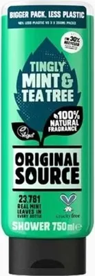 Produktbild von Original Source, Minze, Duschgel, 750ml