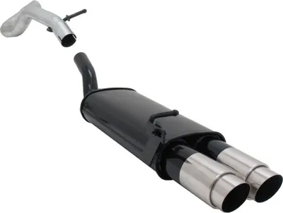 Produktbild von Novus Sportendschalldämpfer für Audi A3 / Seat Leon / VW Beetle Cabrio / Golf IV 8L / 1M / PC/VT / 1J 1.4 / 1.6 / 1.8 / 1.8T / 1.9TDI / 2.0 / 2.3 V5 SO LANGE VORRAT REICHT