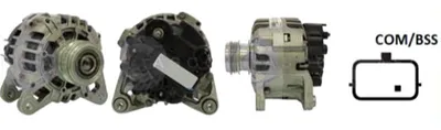 Produktbild von CASCO CAL15A61GS Lichtmaschine Generator LiMa 90A 12V für RENAULT TWINGO II (CN0) Twingo II Kasten / Schrägheck (CNO)