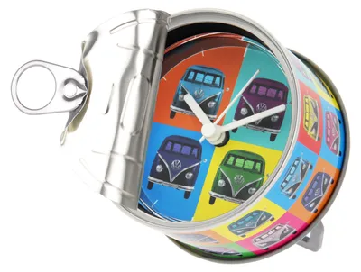 Produktbild von BRISA VW Collection - T1 Bulli Bus MyClock Tischuhr mit Magnet