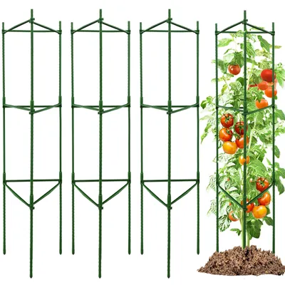 Immagine prodotto di Set di 4 supporti per piante, lunghezza 120 cm