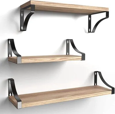 Productafbeelding van Holzleiderset - 15 cm diepte - 42 x 36 x 29 cm - geschikt voor badkamer, slaapkamer, woonkamer, keuken, thuiskantoor