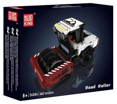 Image de Playfun Ltd. Mould King - Rouleau compresseur