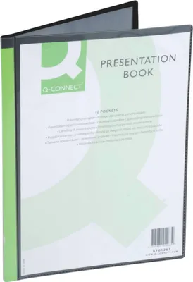 Obrázok produktu pre Q-Connect® KF01263 Panoramatický zakladač - 10 puzdier, čierny