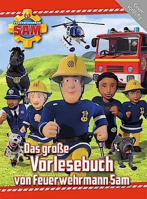 Produktbild von Feuerwehrmann Sam: Das große Vorlesebuch von Feuerwehrmann Sam