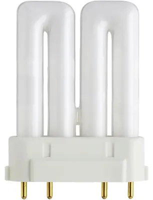 Produktbild von Kompaktleuchtstofflampe CFL 18W/840 2G10 4P 1080lm Neutralweiß 4000K