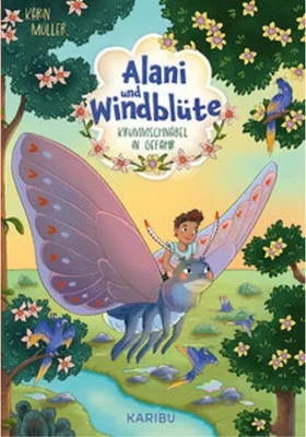 Zdjęcie produktu dla Alani & Windblüte (Band 2) - Krummschnäbel in Gefahr
