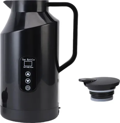 Car Electric Wasserkocher 1500ML Portable Wasserkocher mehrere Temperatur einstellbar Kaffee Tee Wasser Heizung Auto Shutoff für Auto LKW