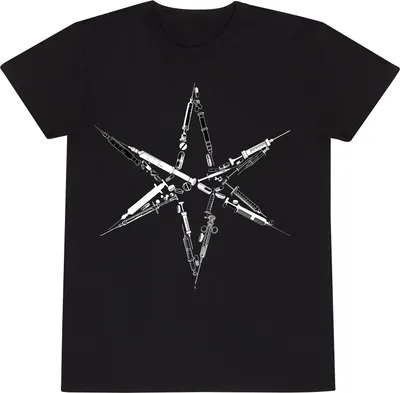 Produktbild von Bring Me The Horizon T-Shirt L Schwarz Uni Medicine Hex