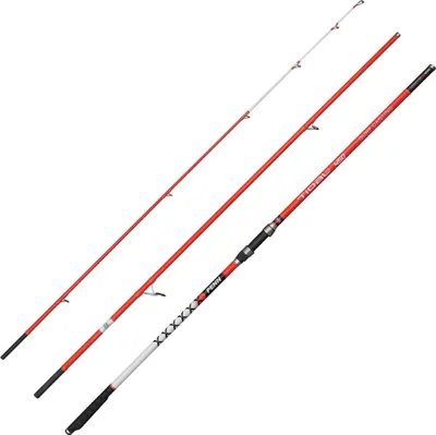 Zdjęcie produktu dla Wędka surfingowa Penn Tidal X K-solid Carbon Silver 4,50 m / 100-250 g Silver 4,50 m