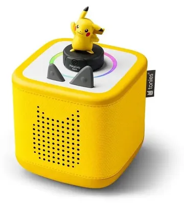 Produktbild von Tonies®|Tonies® POKÉMON Toniebox 2 Starter Set Pikachu