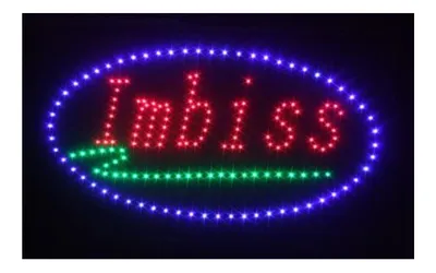 Produktbild von LED Schild IMBISS