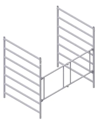 Produktbild von ALTEC Grundfalteinheit (135cm) | AluKlik