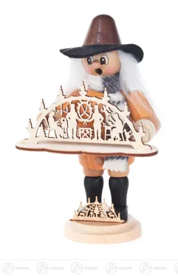 Obrázok produktu pre Fajčiarsky oblúk predavač sviečok šírka x výška x hĺbka 12 cm x 18 cm x 9 cm NOVINKA