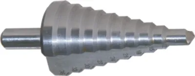 Produktbild von Stufenbohrer HSS, Größen:7-10.5-15.5-18.5-23.5-30.5-34.5-38.5-40.5