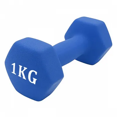 Image de Haltère à une main revêtu de néoprène SEDCO 1 kg