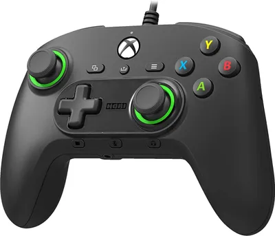 Produktbild von FLASHPOINT 617956, Gamepad, Tablet PC, Xbox One, Xbox Series S, Xbox Series X, Analog, Kabelgebunden, Schwarz, Kabel