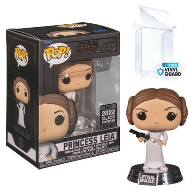 Produktbild von Funko Pop! Star Wars - Princess Leia #512 (2022 Galactic Convention Exclusive)