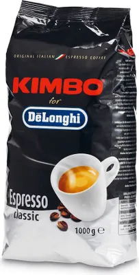 Produktbild von De’Longhi Kimbo Espresso Classic, 1 kg, Kaffee, 1 Stück(e), 150 mm, 100 mm, 320 mm