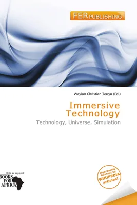 Produktbild von Immersive Technology