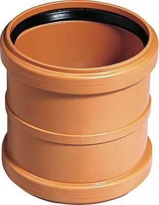 Produktbild von KG Doppelmuffe DN 110 mm