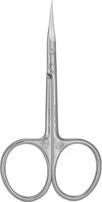 Immagine prodotto di Esclusivo 23 Tipo 2 Magnolia forbici per unghie con gancio (forbici professionali per cuticole con gancio)